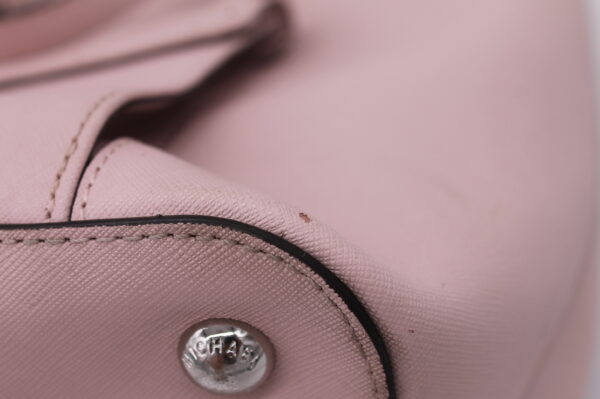 Borsa Michael Kors saffiano rosa - immagine 9