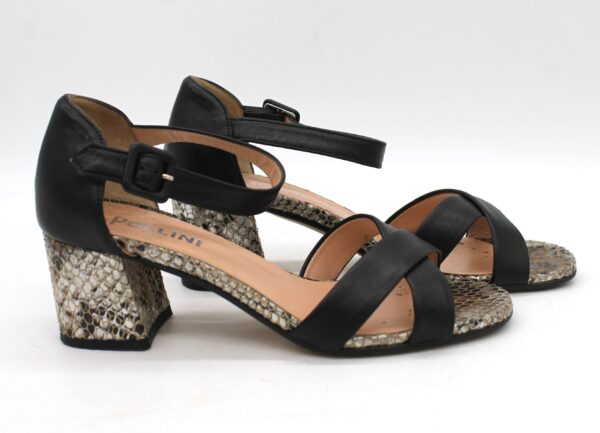 Scarpe sandalo con tacco di Pollini - immagine 2