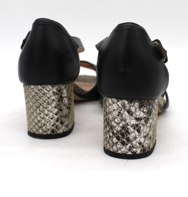 Scarpe sandalo con tacco di Pollini - immagine 3