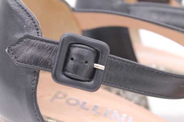 Scarpe sandalo con tacco di Pollini - immagine 5