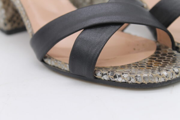 Scarpe sandalo con tacco di Pollini - immagine 6
