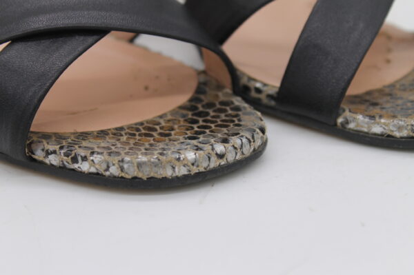 Scarpe sandalo con tacco di Pollini - immagine 7