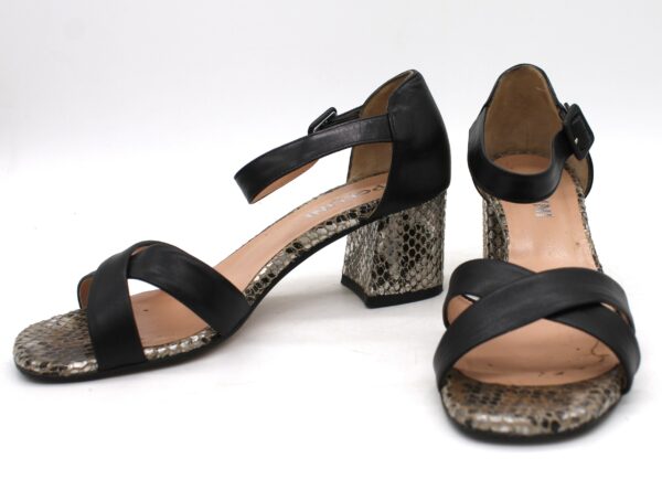 Scarpe sandalo con tacco di Pollini - immagine 8