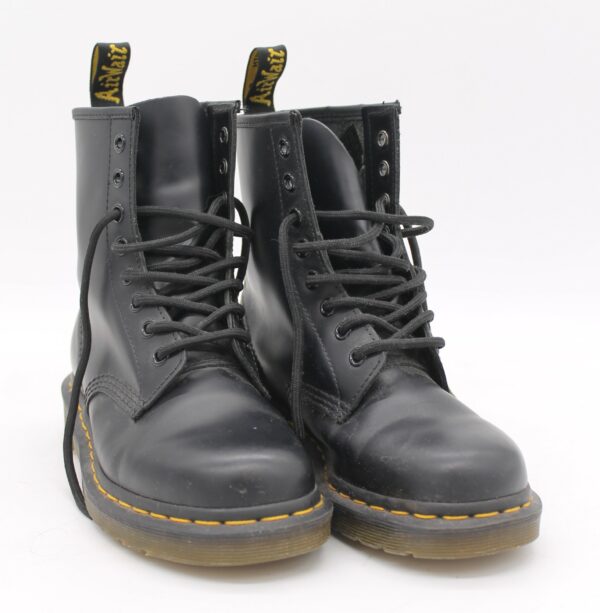 Anfibi Dr. Martens nero opaco
