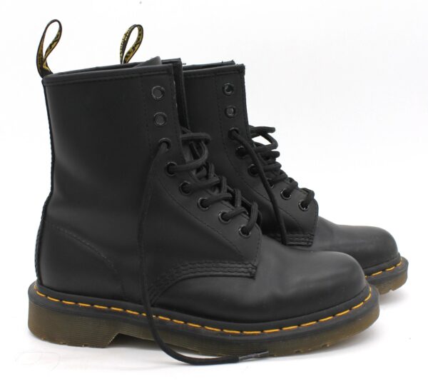 Anfibi Dr. Martens nero opaco - immagine 2