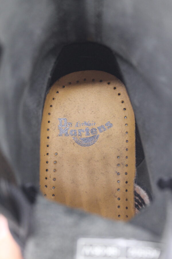 Anfibi Dr. Martens nero opaco - immagine 6