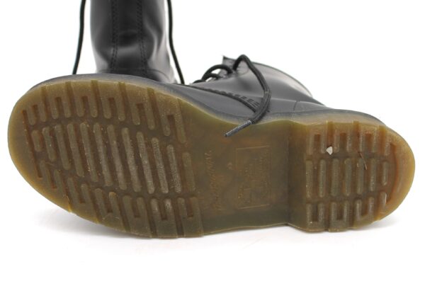Anfibi Dr. Martens nero opaco - immagine 7