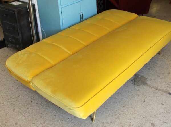 Divano letto clic clac in alcantara - Image 6