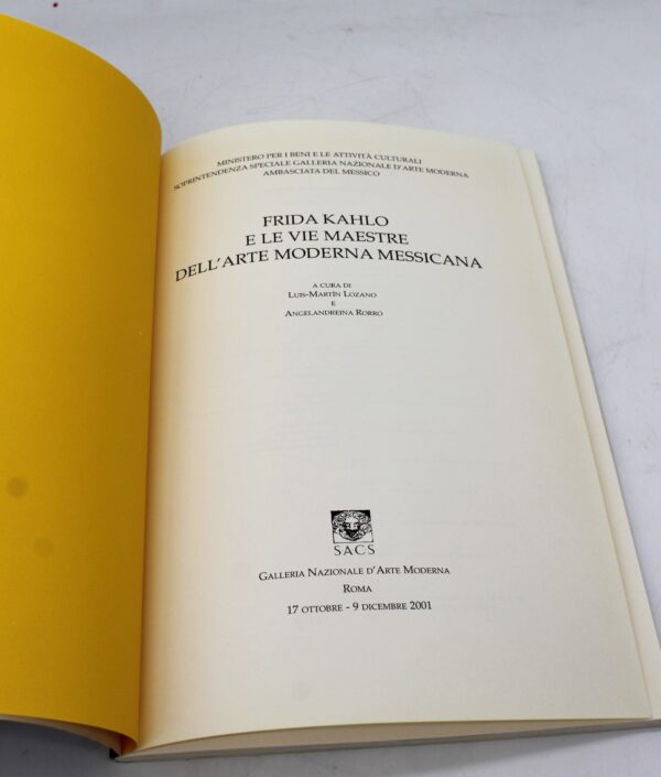 Libro "Frida Kahlo e le vie maestre dell’arte moderna messicana" - Image 3