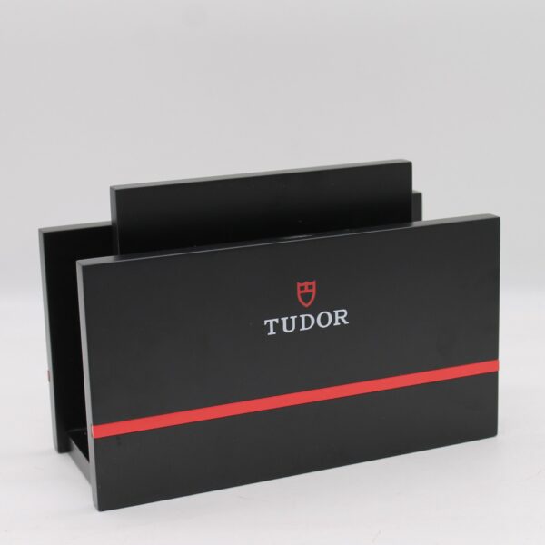 Porta catalogo e due cuscinetti porta orologio Tudor - immagine 2