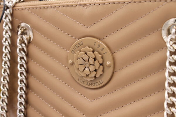 Borsa Guess beige nuova con cartellino - immagine 2