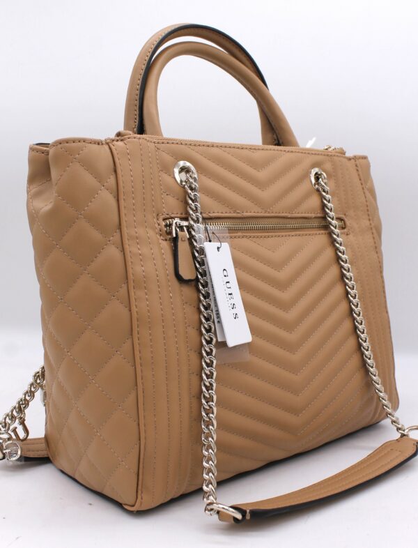 Borsa Guess beige nuova con cartellino - immagine 3