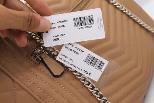 Borsa Guess beige nuova con cartellino - immagine 4