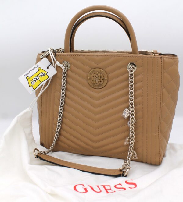 Borsa Guess beige nuova con cartellino - immagine 5