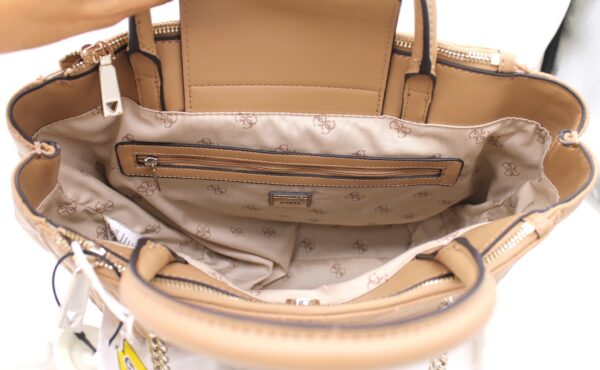 Borsa Guess beige nuova con cartellino - immagine 7