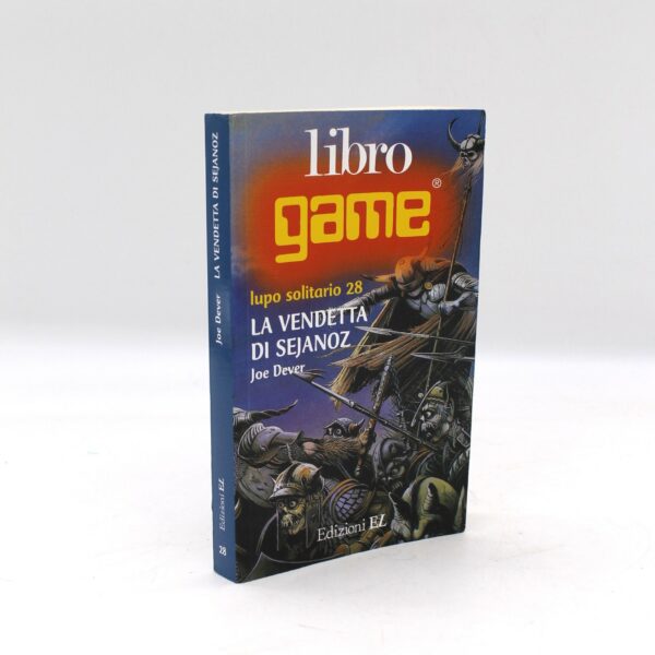 Libro Game "lupo solitario 28 - La vendetta di Sejanoz"