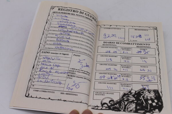 Libro Game "lupo solitario 28 - La vendetta di Sejanoz" - Image 4
