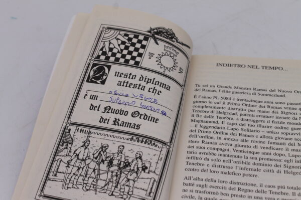 Libro Game "lupo solitario 28 - La vendetta di Sejanoz" - Image 6