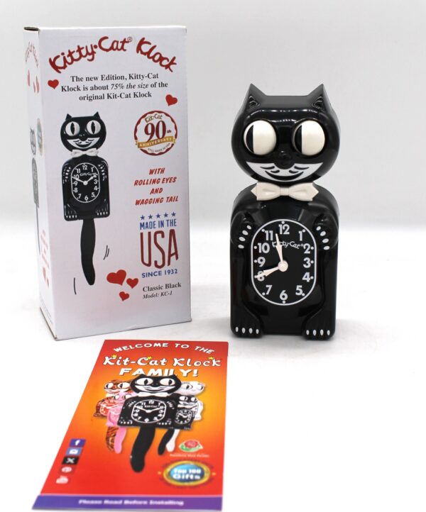 Orologio a muro Kitty-Cat Klock