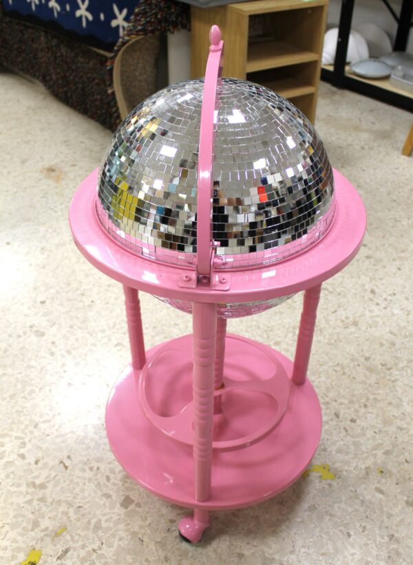 Mobile bar stile mappamondo restyling palla disco - Image 2