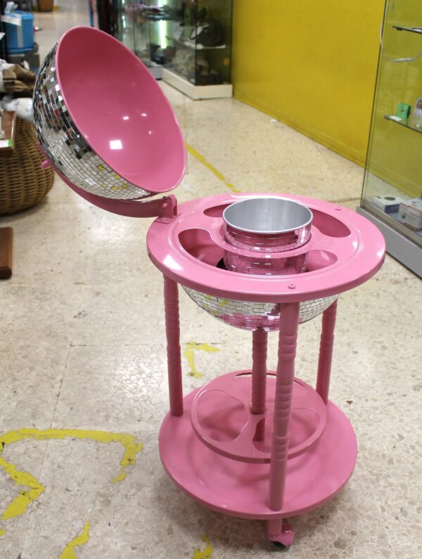 Mobile bar stile mappamondo restyling palla disco - Image 3
