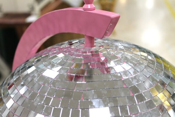 Mobile bar stile mappamondo restyling palla disco - Image 5