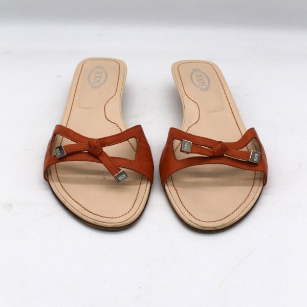 Sandali donna Tod's arancio