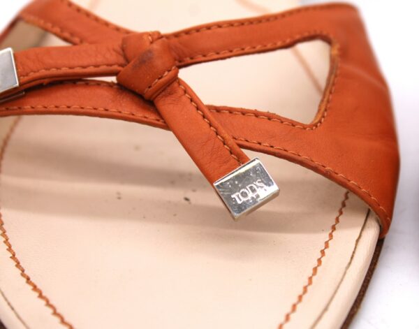 Sandali donna Tod's arancio - immagine 2