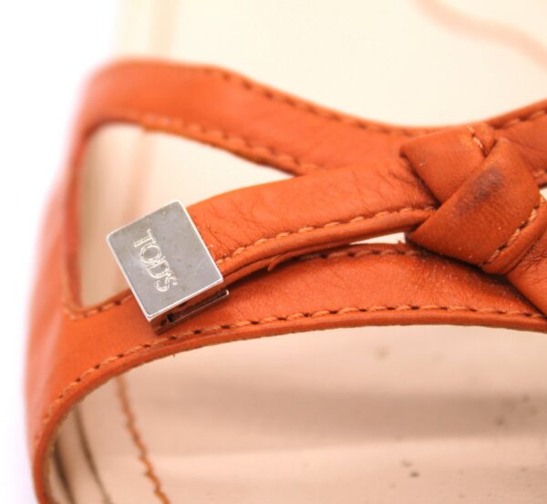 Sandali donna Tod's arancio - immagine 3
