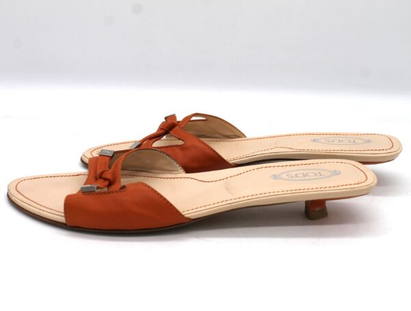 Sandali donna Tod's arancio - immagine 4