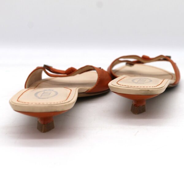 Sandali donna Tod's arancio - immagine 5