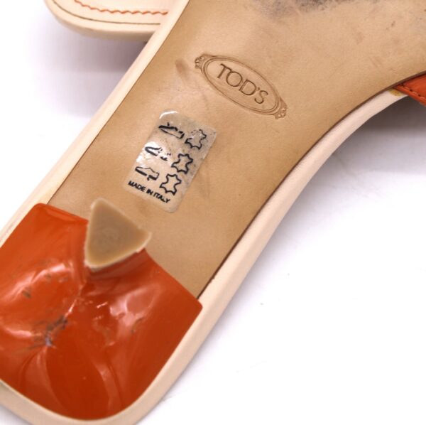 Sandali donna Tod's arancio - immagine 6