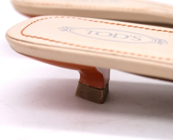 Sandali donna Tod's arancio - immagine 7