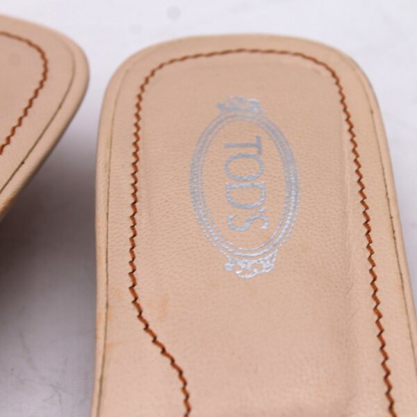 Sandali donna Tod's arancio - immagine 9