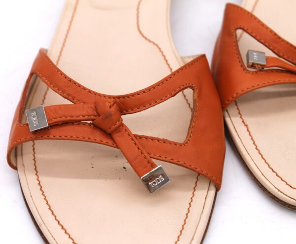 Sandali donna Tod's arancio - immagine 12