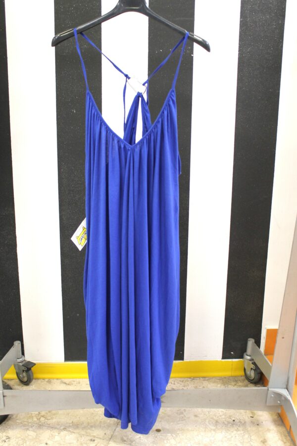 Abito Ralph Lauren blu elettrico Nuovo