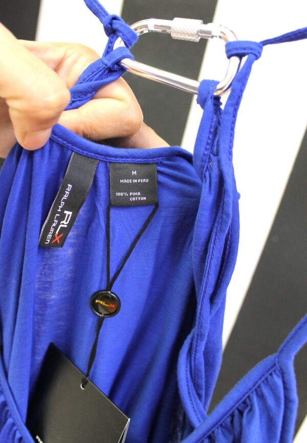 Abito Ralph Lauren blu elettrico Nuovo - Image 5