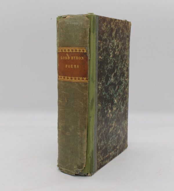 The Works of Lord Byron Including the Suppressed Poems