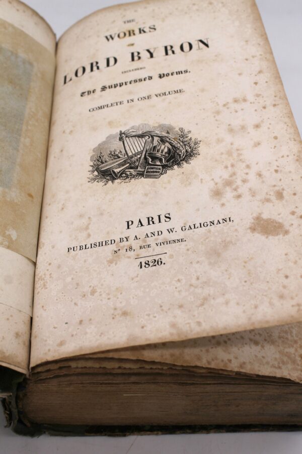 The Works of Lord Byron Including the Suppressed Poems - Image 4