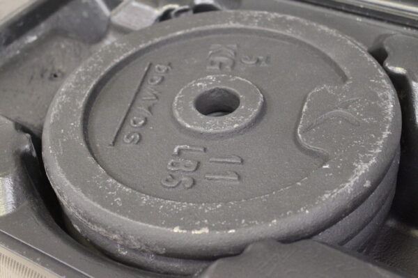 Kit manubri e bilanciere bodybuilding - Image 4