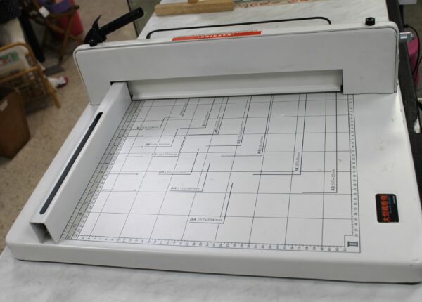 Taglierina professionale (fino A3) - immagine 5