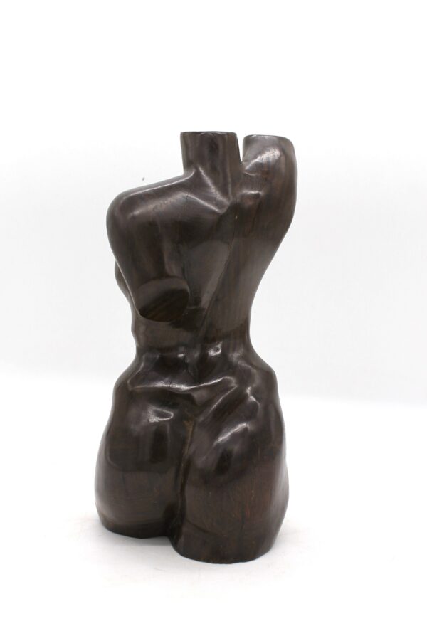 Miniatura di busto di donna in legno - immagine 3