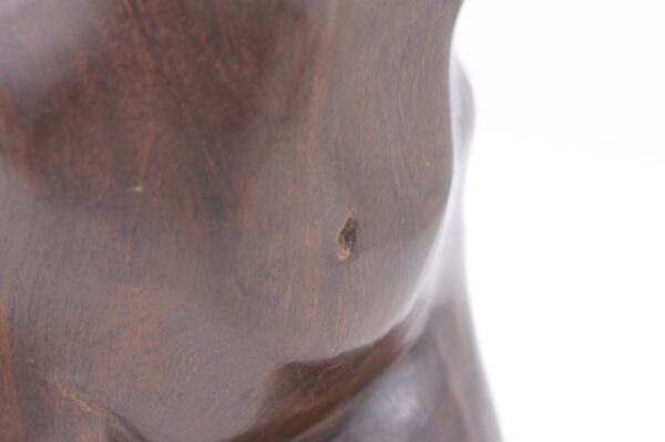 Miniatura di busto di donna in legno - immagine 6
