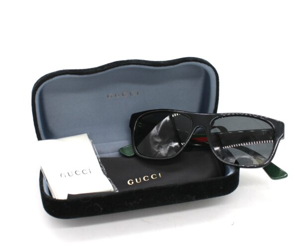 Occhiali da sole Gucci + custodia - immagine 2