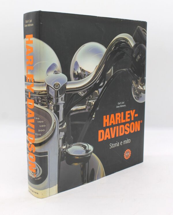 Libro Harley Davidson Storia e Mito