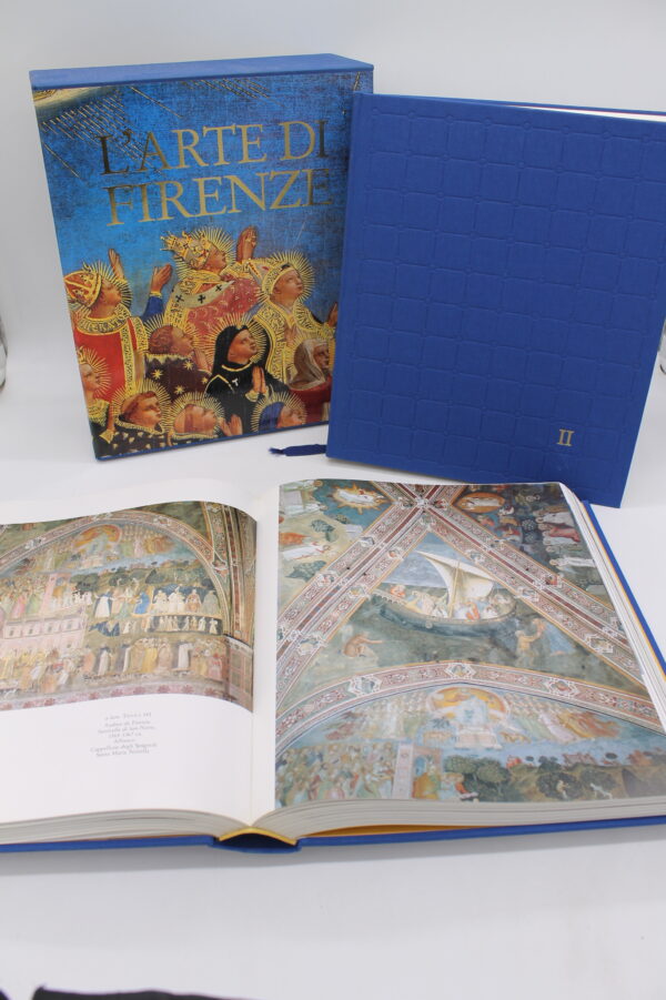 Cofanetto "L'arte di Firenze" 2vol. 1989 - immagine 5