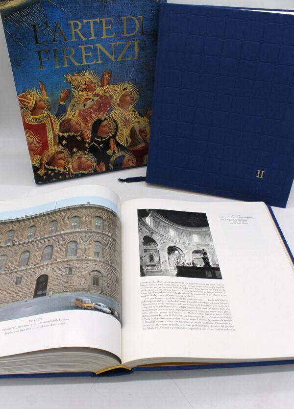 Cofanetto "L'arte di Firenze" 2vol. 1989 - immagine 6