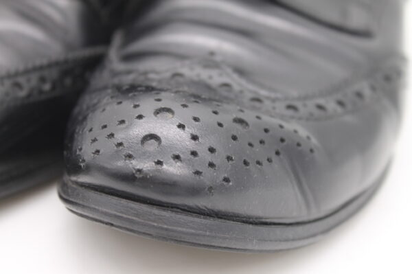 Scarpe D&G nere in vera pelle duilio - immagine 8