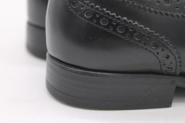 Scarpe D&G nere in vera pelle duilio - immagine 10