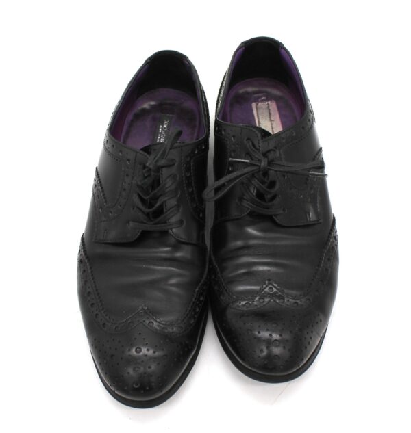 Scarpe D&G nere in vera pelle duilio - immagine 11